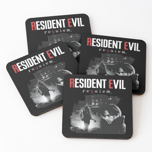 Item preview, Resident Evil Requiem Leon Kennedy Horror Game designed and sold by Sweet-Tropical.