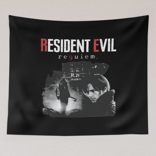 Item preview, Resident Evil Requiem Leon Kennedy Horror Game designed and sold by Sweet-Tropical.