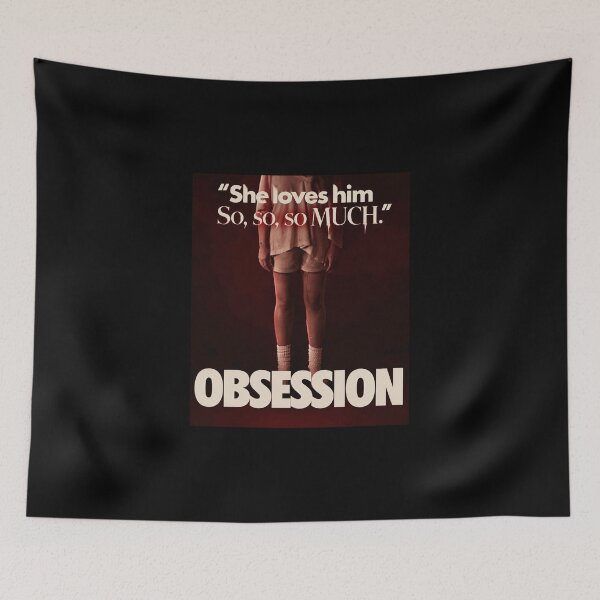 Item preview, Obsession Movie Tshirts Obsession Nikki Dark Romance Thriller designed and sold by Clairemurphy299.