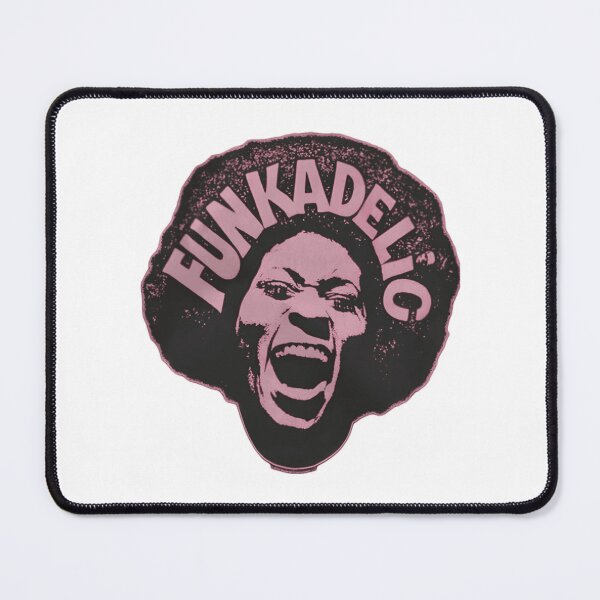 Item preview, Funkadelic Funkadelic Psychedelic Afro Portrait Design designed and sold by GerZieme.