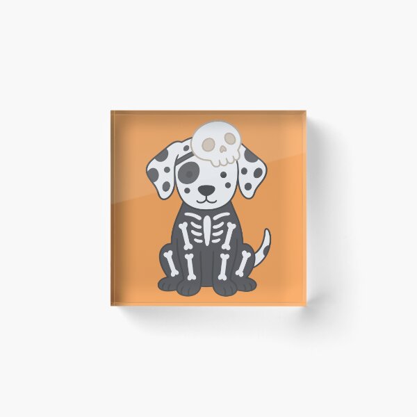 Item preview, Skeleton Dalmatian Costume Cute Spotted Halloween Dog designed and sold by zan-mf.