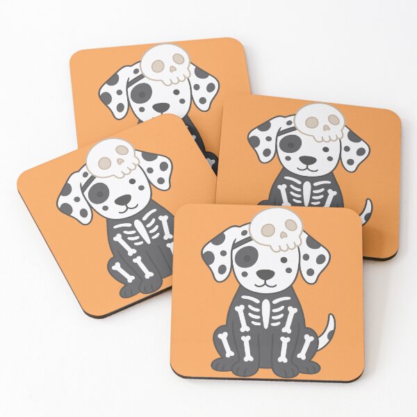 Item preview, Skeleton Dalmatian Costume Cute Spotted Halloween Dog designed and sold by zan-mf.