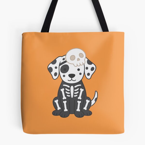 Item preview, Skeleton Dalmatian Costume Cute Spotted Halloween Dog designed and sold by zan-mf.