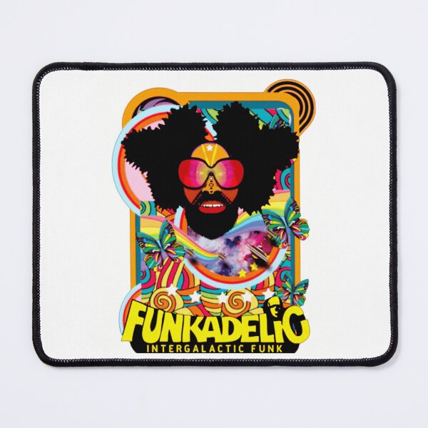 Item preview, Psychedelic Funk Afro Music Vintage Pop Art Design designed and sold by GerZieme.