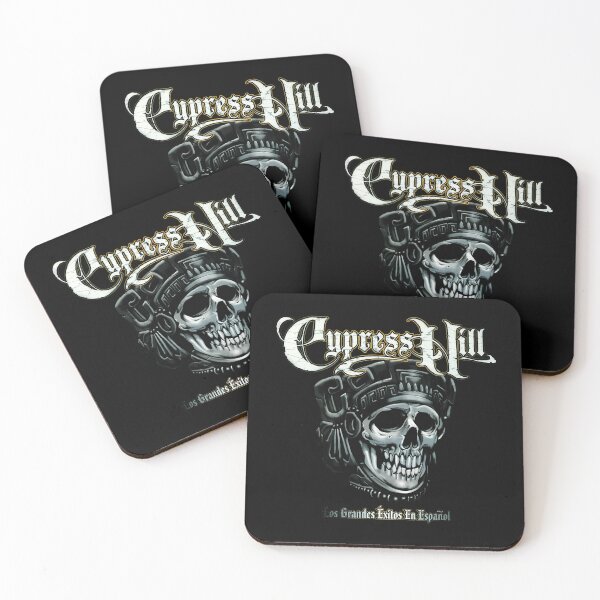 Item preview, Cypress Hill Los Grandes Exitos Skull Design designed and sold by richardodge.