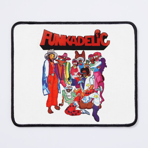 Item preview, Funkadelic P Funk Psychedelic Band Collage Design designed and sold by GerZieme.