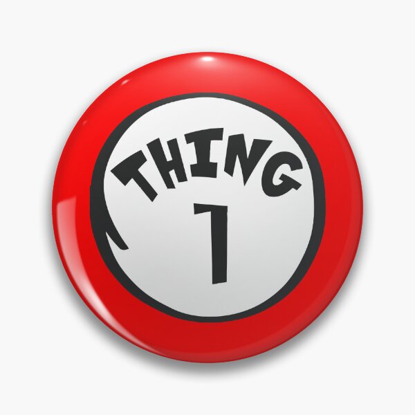 Item preview, Thing 1 designed and sold by adriab.