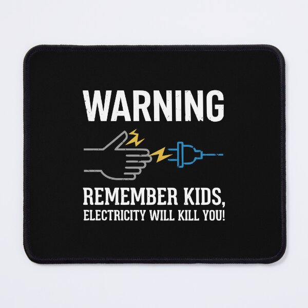 Item preview, funny electrician designed and sold by Amareajaosa.