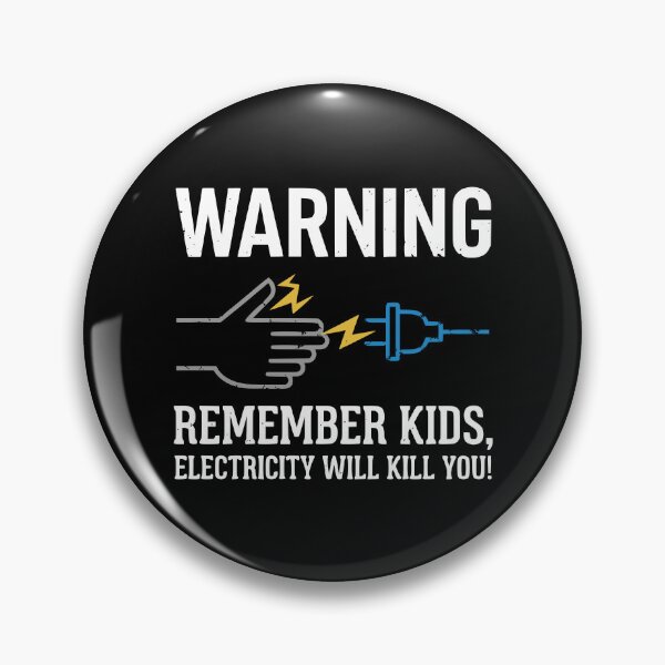 Item preview, funny electrician designed and sold by Amareajaosa.