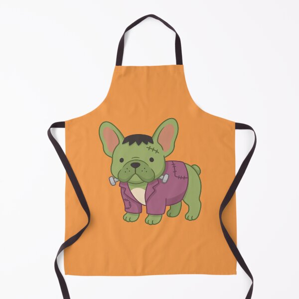 Item preview, Stitched Monster French Bulldog Green Halloween Puppy designed and sold by zan-mf.