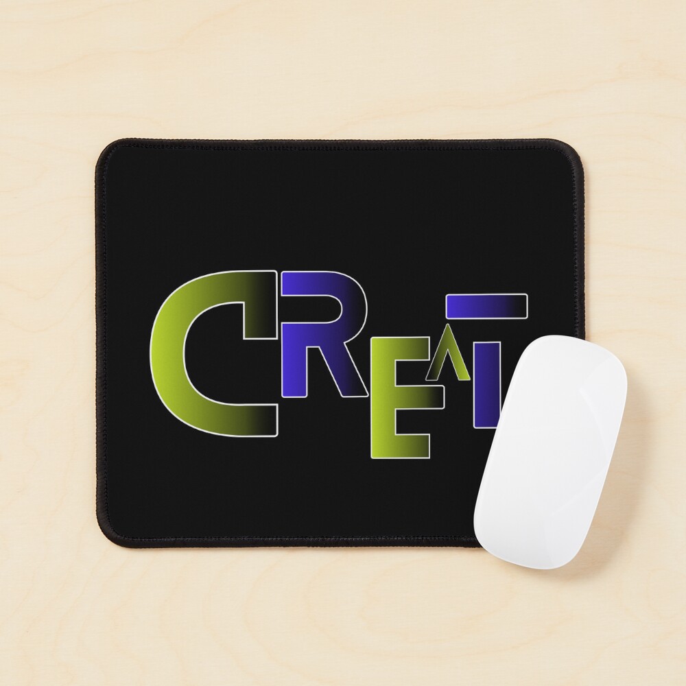 Item preview, Mouse Pad designed and sold by Detroja Typography.