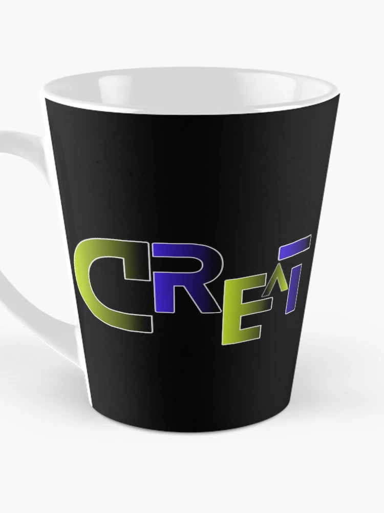 Thumbnail 3 of 4, Coffee Mug, Creative Typography Neon Gradient Lettering Design designed and sold by Detroja Typography.