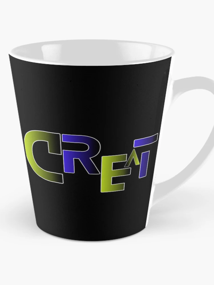 Thumbnail 1 of 4, Coffee Mug, Creative Typography Neon Gradient Lettering Design designed and sold by Detroja Typography.