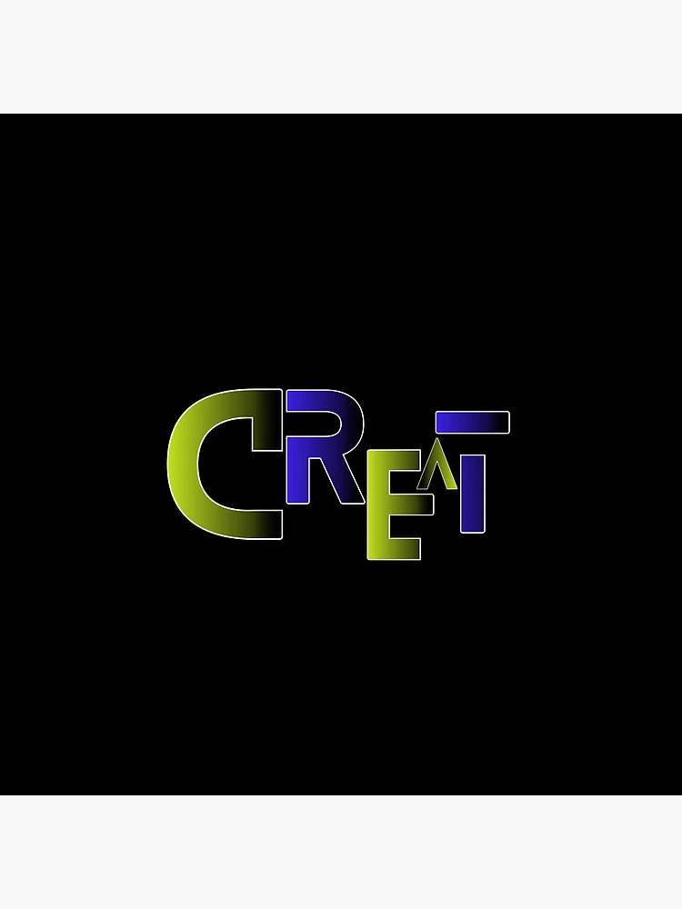 Thumbnail 3 of 3, Pin, Creative Typography Neon Gradient Lettering Design designed and sold by Detroja Typography.