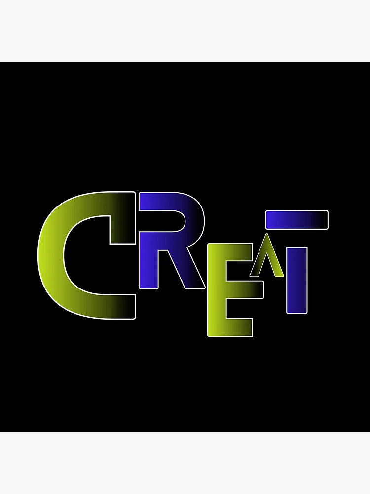 Thumbnail 5 of 5, Coasters (Set of 4), Creative Typography Neon Gradient Lettering Design designed and sold by Detroja Typography.