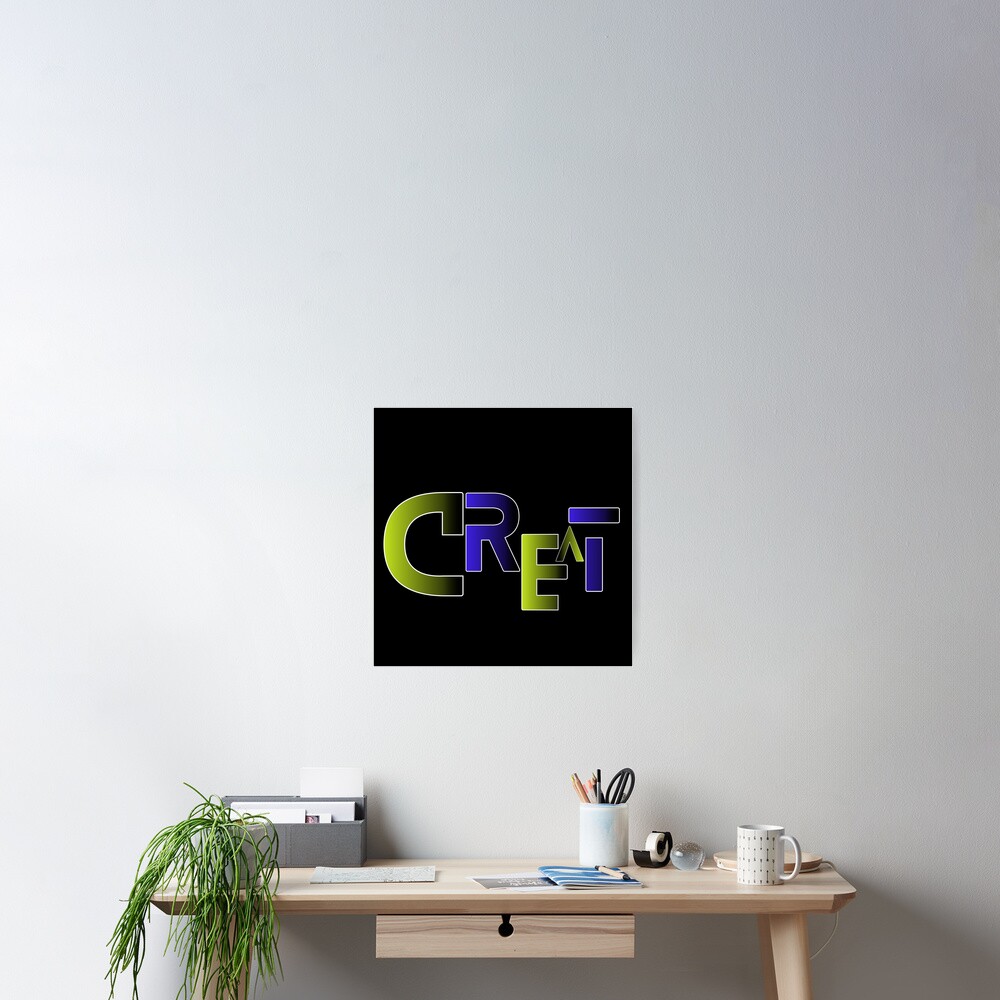 Item preview, Poster designed and sold by Detroja Typography.