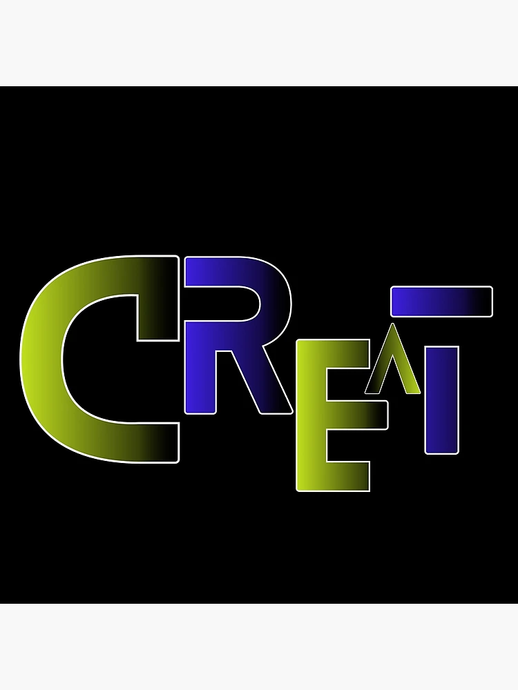 Thumbnail 3 of 3, Poster, Creative Typography Neon Gradient Lettering Design designed and sold by Detroja Typography.
