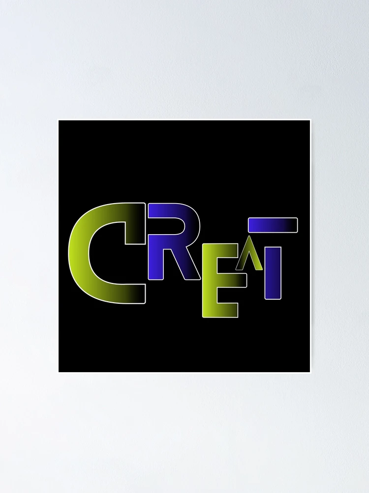 Thumbnail 1 of 3, Poster, Creative Typography Neon Gradient Lettering Design designed and sold by Detroja Typography.