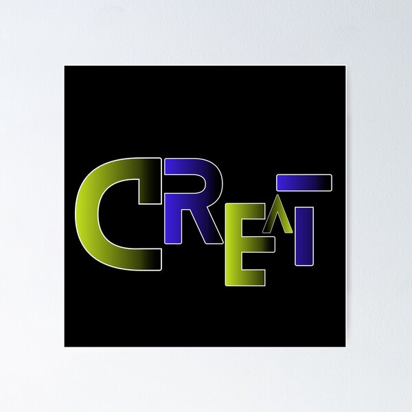 Item preview, Creative Typography Neon Gradient Lettering Design designed and sold by Detroja Typography.