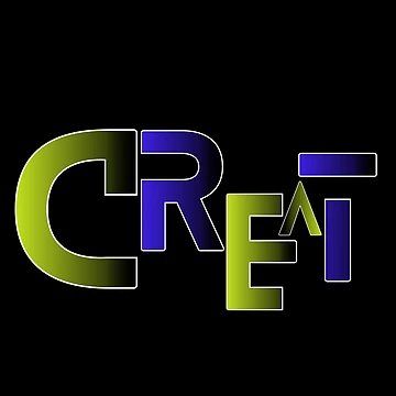 Artwork thumbnail, Creative Typography Neon Gradient Lettering Design by Detroja Typography