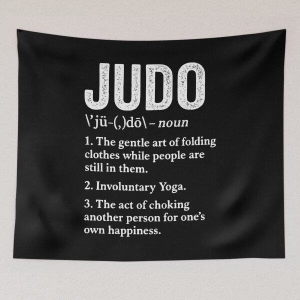 Item preview, funny judo quote designed and sold by Amareajaosa.
