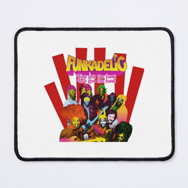 Item preview, Funkadelic Psychedelic Funk Band Collage Design designed and sold by GerZieme.