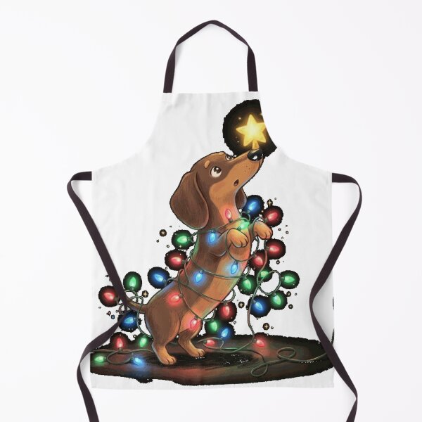 Item preview, Christmas Dachshund Classic T-Shirt (3) designed and sold by hapitoss.
