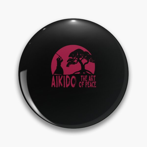 Item preview, Aikido Aikidoka Sensei Dojo Defense (8) designed and sold by LevernePrickles.