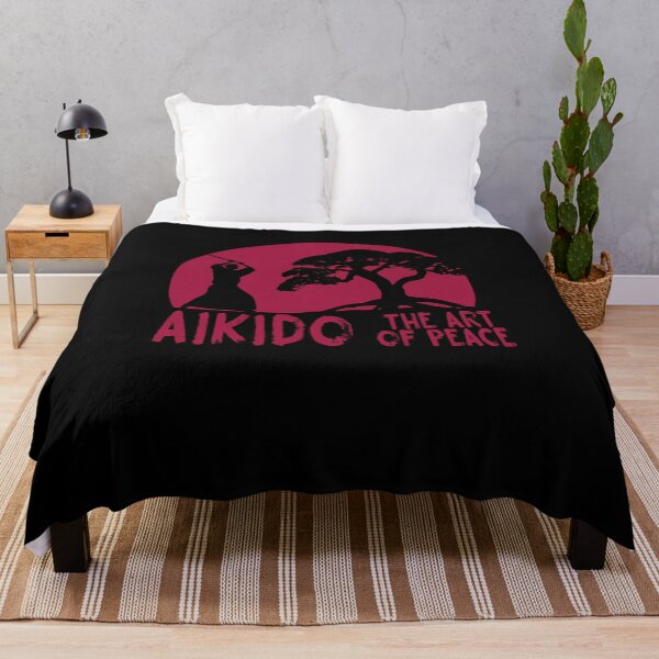 Item preview, Aikido Aikidoka Sensei Dojo Defense (8) designed and sold by LevernePrickles.