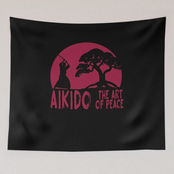Item preview, Aikido Aikidoka Sensei Dojo Defense (8) designed and sold by LevernePrickles.