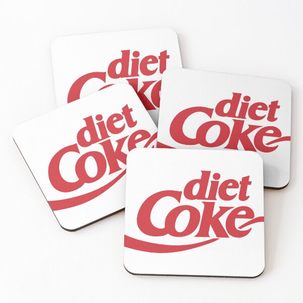 Item preview, Classic Red Diet Coke Typography Logo designed and sold by richardodge.