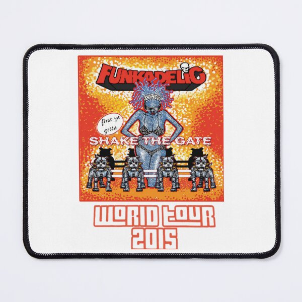 Item preview, Funkadelic Shake The Gate Psychedelic Album Design designed and sold by GerZieme.