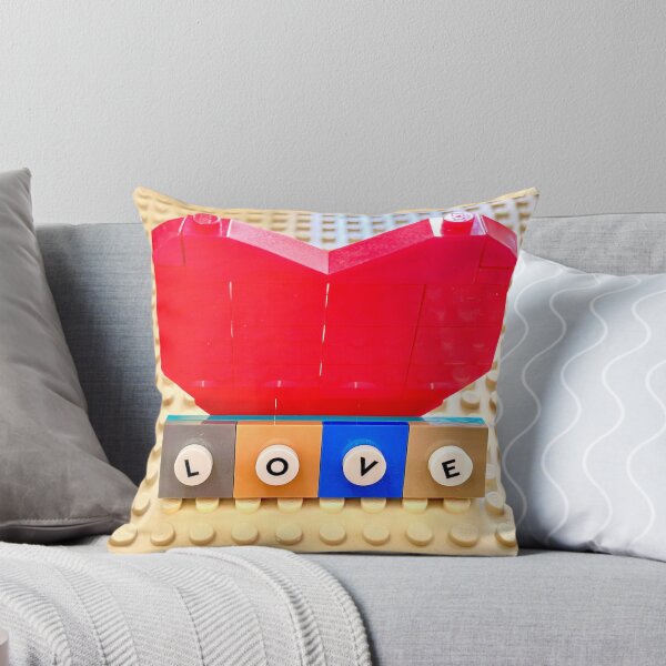 Item preview, L.O.V.E. (for LEGO) designed and sold by Julia Marshall Felix.