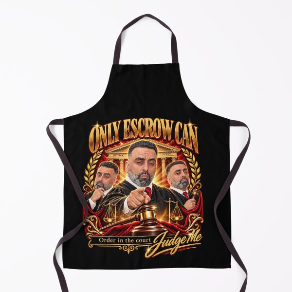 Item preview, Only Escrow Can Judge Me designed and sold by slangeditorial.