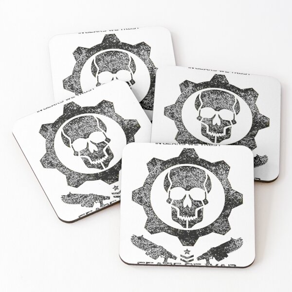 Item preview, Gears of Wars Skull-Gear designed and sold by Lucinda--Power.