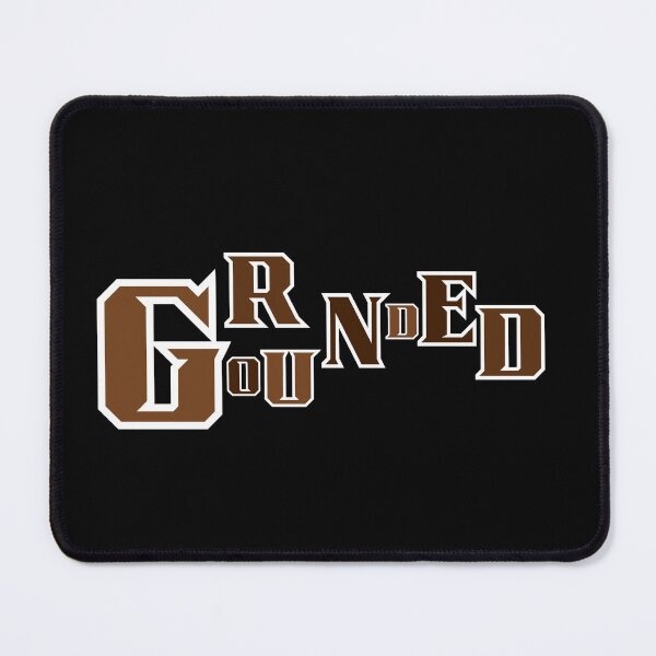 Item preview, Grounded Brown Varsity Typography Design designed and sold by Detroja Typography.