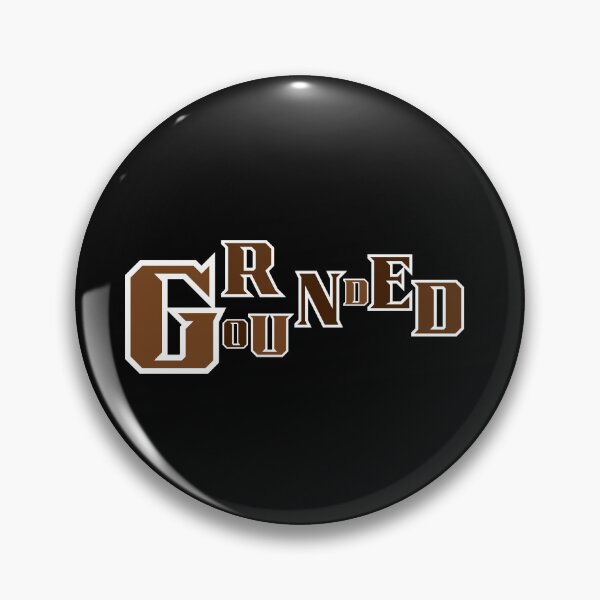Item preview, Grounded Brown Varsity Typography Design designed and sold by Detroja Typography.