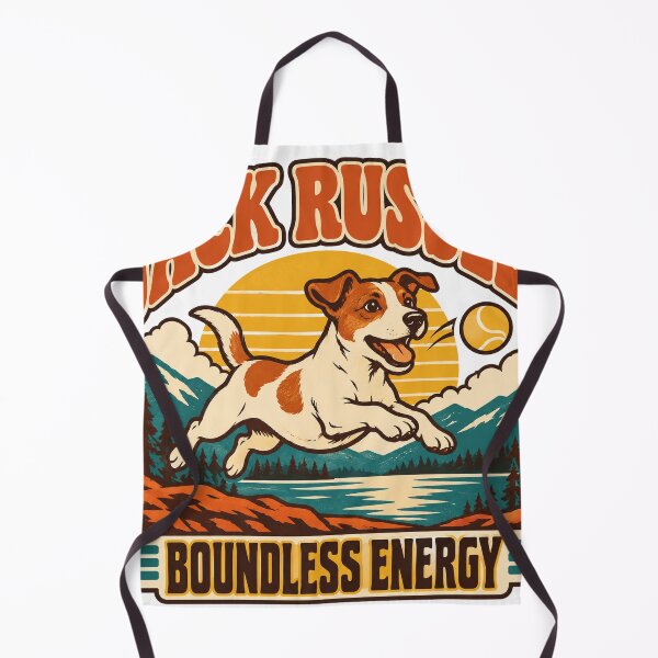 Item preview, Jack Russell Gift - Boundless Energy designed and sold by RedRubyBubble.