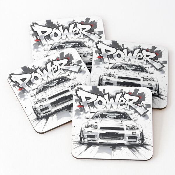 Item preview, Nissan Skyline JDM Power – Japan Tuning Car Art designed and sold by Salimgor Hangaround Music.