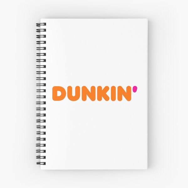 Item preview, Dunkin Orange and Pink Bold Typography Logo designed and sold by richardodge.