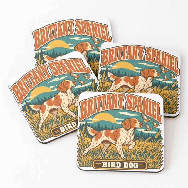 Item preview, Brittany Spaniel Gift - Bird Dog designed and sold by RedRubyBubble.