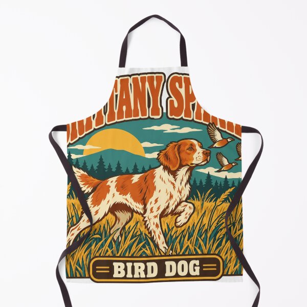 Item preview, Brittany Spaniel Gift - Bird Dog designed and sold by RedRubyBubble.