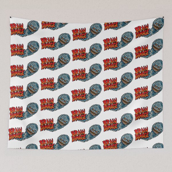 Item preview, BRAIN DAMAGE  designed and sold by ArtaxLives.