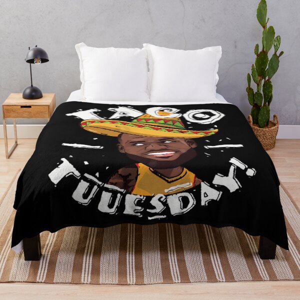 Item preview, Lebron James Taco Tuesday Meme designed and sold by MerrittLangley.