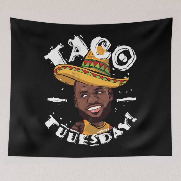 Item preview, Lebron James Taco Tuesday Meme designed and sold by MerrittLangley.