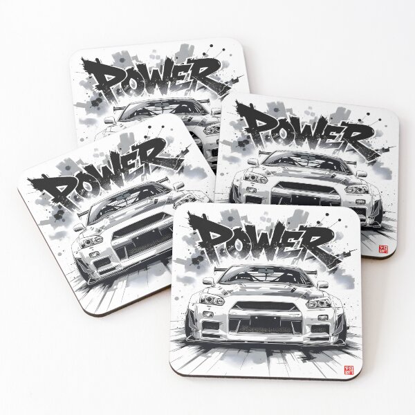 Item preview, Nissan Skyline Power – Tuning Lovers designed and sold by Salimgor Hangaround Music.
