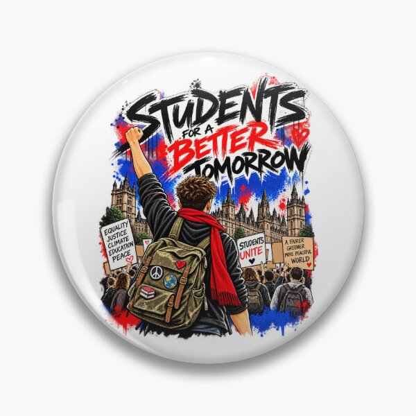Item preview, Copy of Students for a Better Tomorrow – European Student Protest & Solidarity designed and sold by dhmnee.