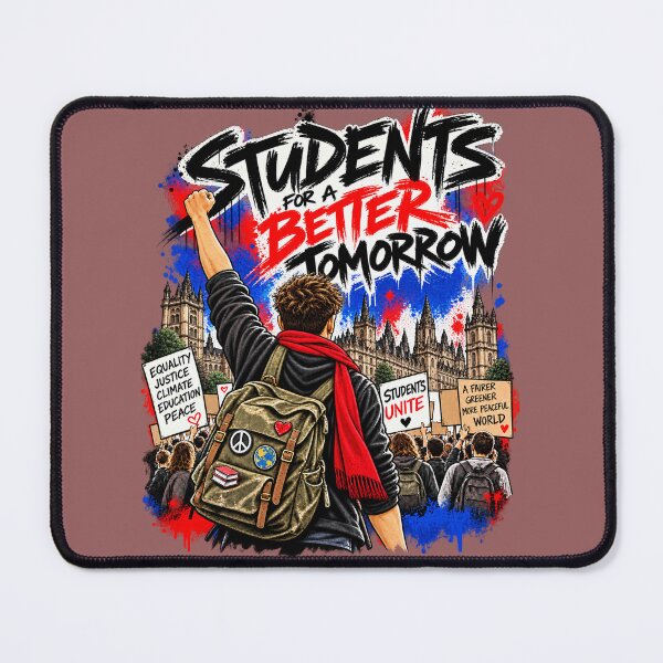 Item preview, Copy of Students for a Better Tomorrow – European Student Protest & Solidarity designed and sold by dhmnee.