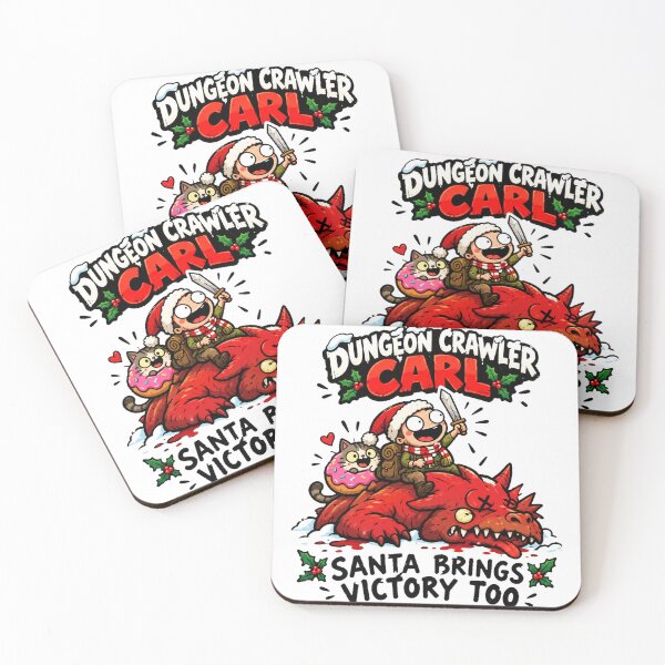 Item preview, Dungeon Crawler Carl Christmas designed and sold by devonclemon.