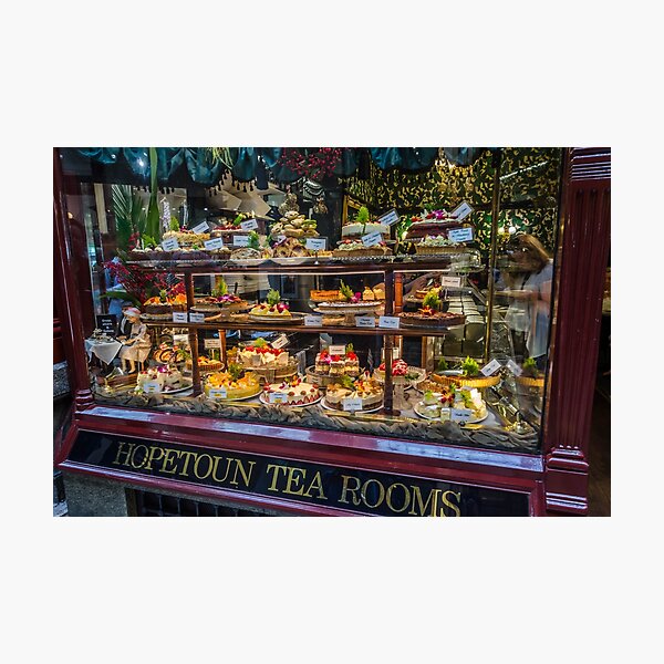 Hopetoun Tea Rooms - Melbourne Photographic Print